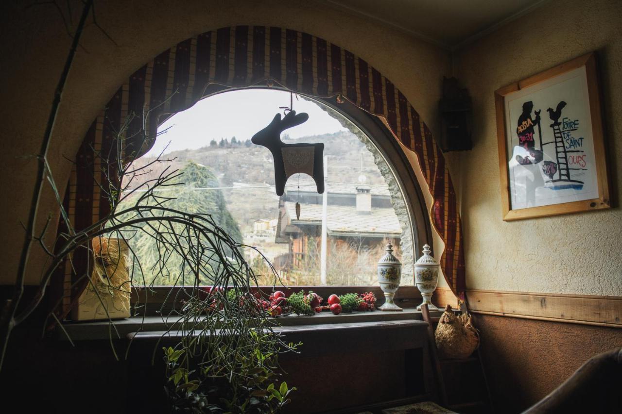 Hotel Chalet La Meridiana サン・ピエール エクステリア 写真