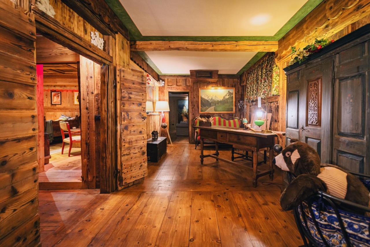 Hotel Chalet La Meridiana サン・ピエール エクステリア 写真