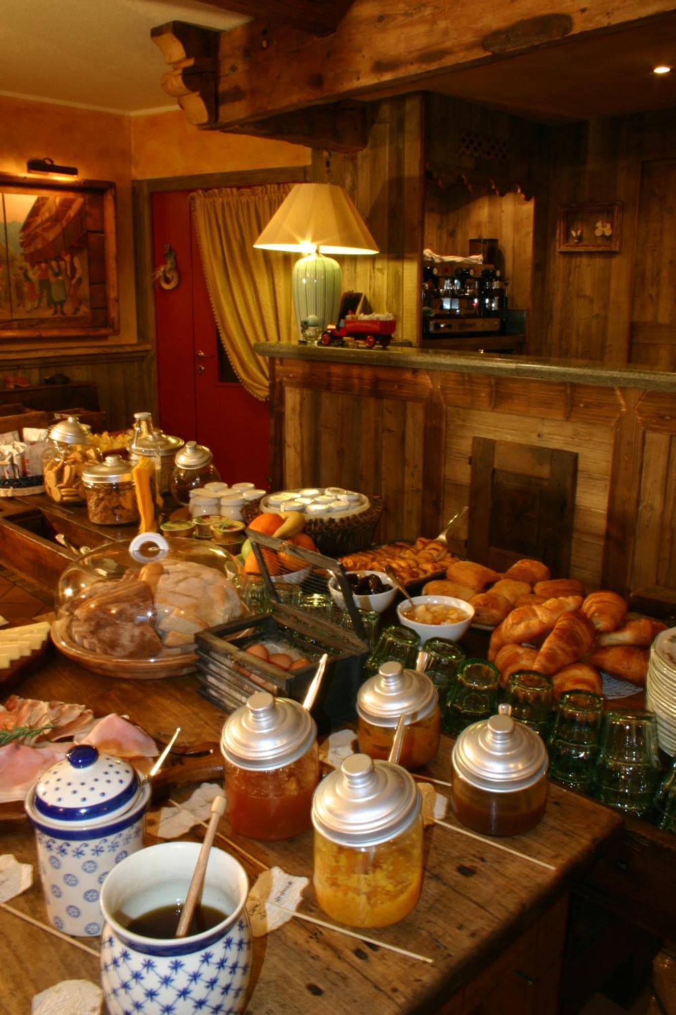 Hotel Chalet La Meridiana サン・ピエール エクステリア 写真