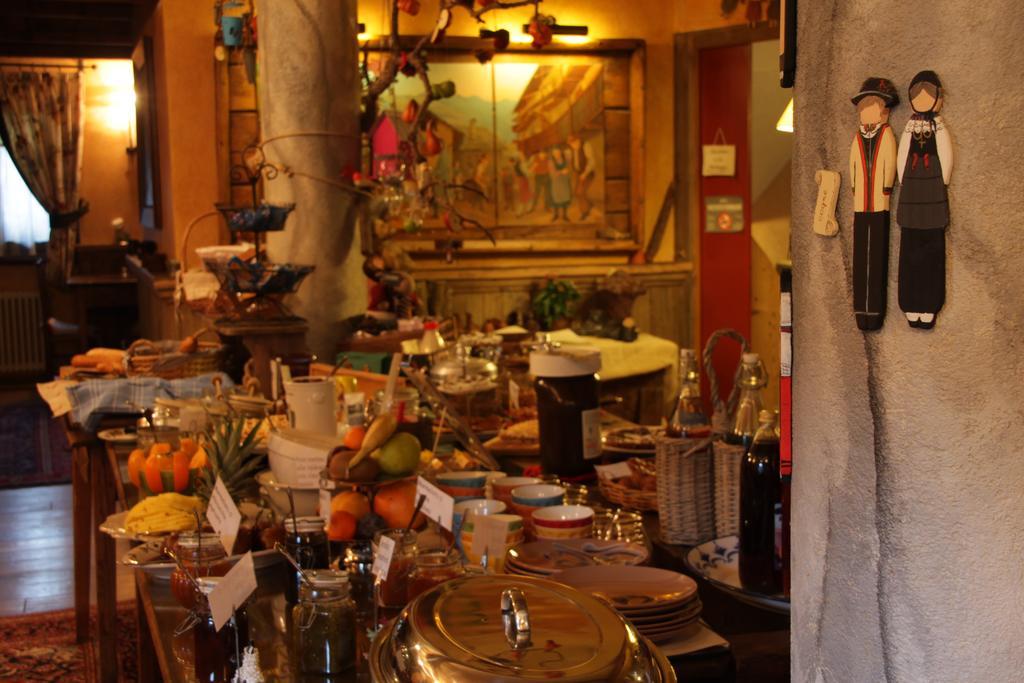 Hotel Chalet La Meridiana サン・ピエール エクステリア 写真