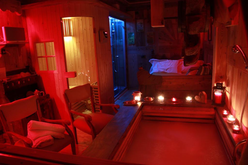 Hotel Chalet La Meridiana サン・ピエール エクステリア 写真